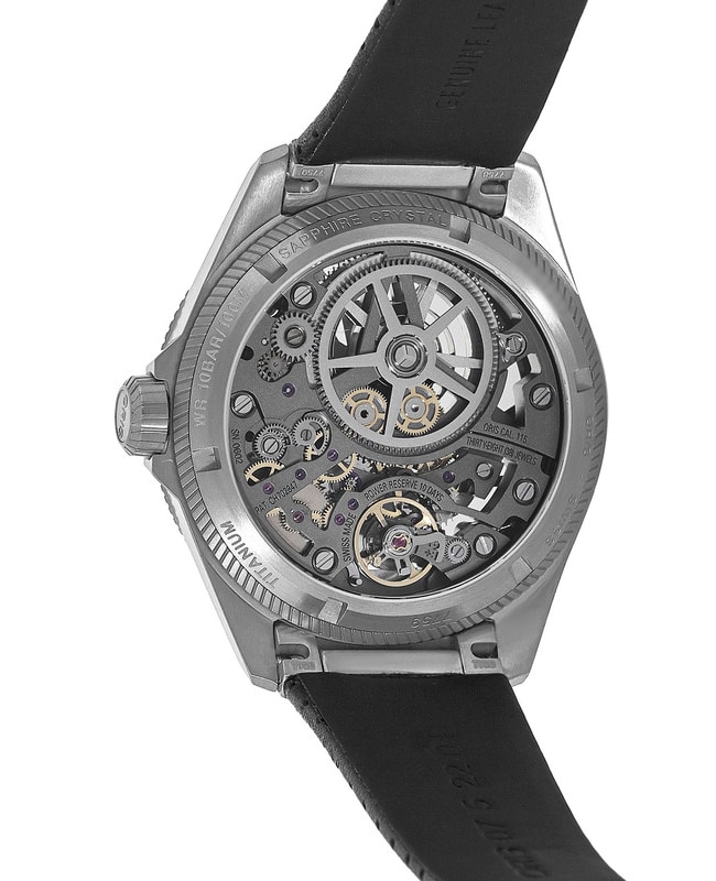 Skeleton Oris Big Crown Propilot X Calibre 115 Review ORIS