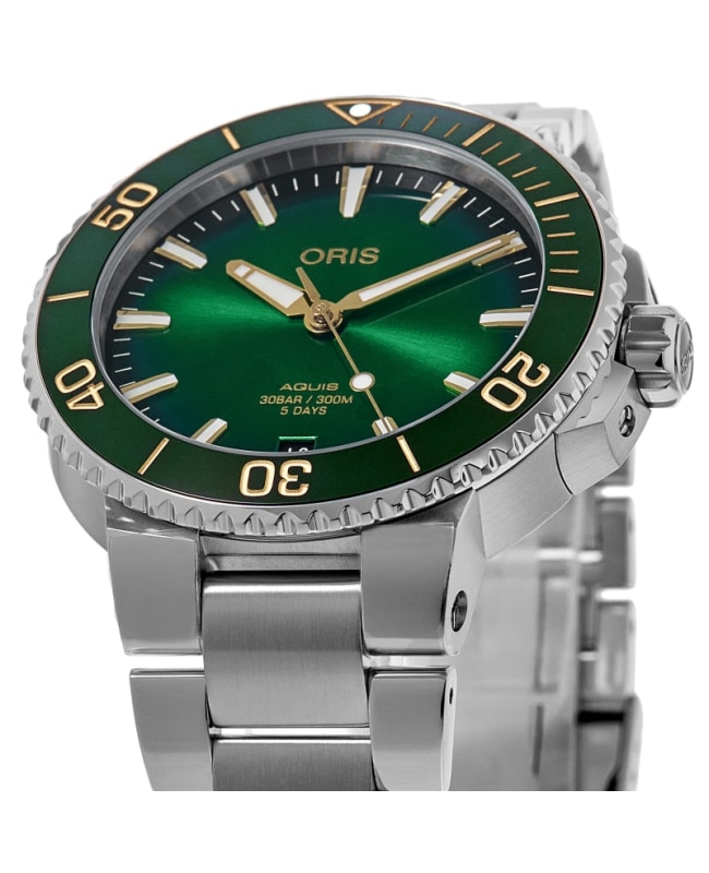 Oris Aquis Date Men's Watch 01 400 7769 4127-07 8 22 09PEB