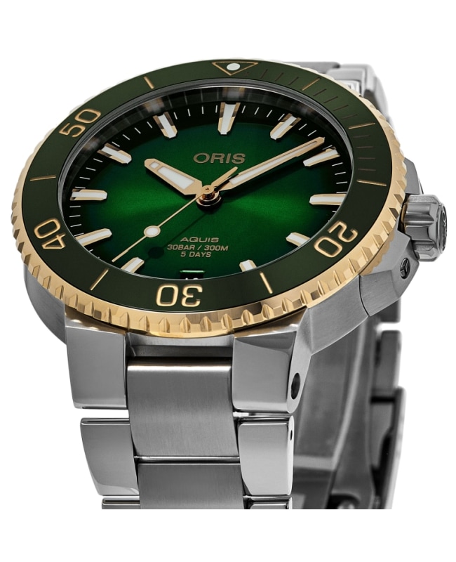 oris aquis green 43.5