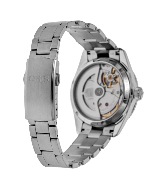 Oris Divers Sixty-Five Calibre 400 Automatic Green Dial Steel