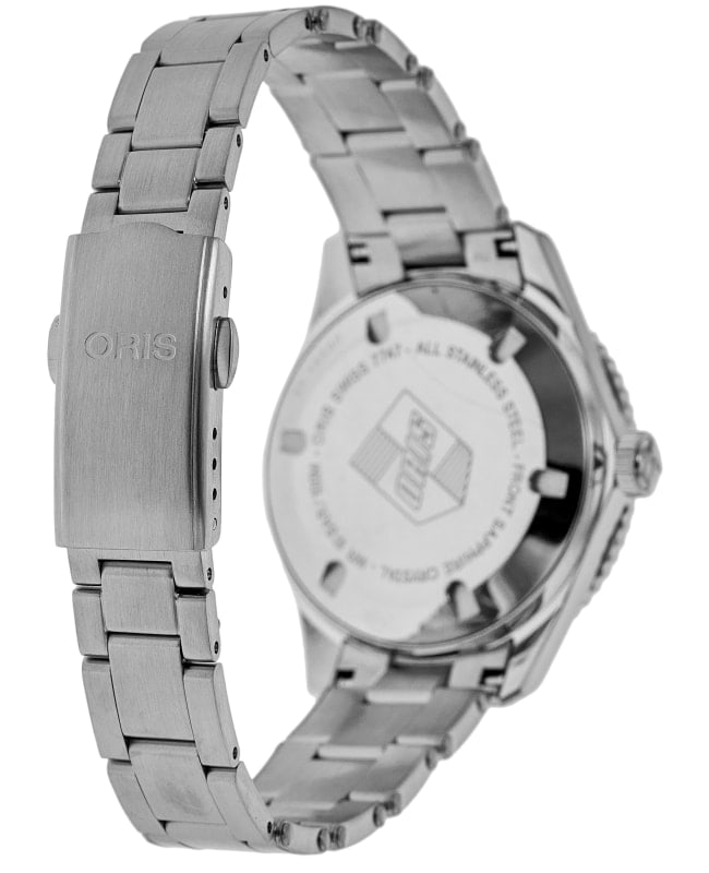 Oris Divers Sixty-Five Automatic Blue Dial Stainless Steel Women's