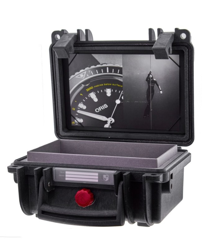 Oris Aquis Depth Gauge Men's Watch 01 733 7755 4154-Set MB