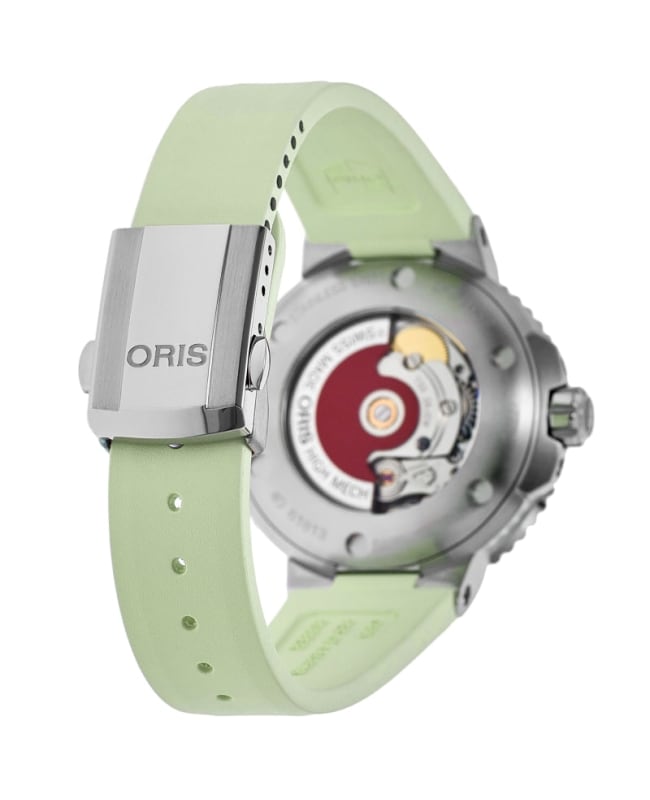 Oris Aquis Date Unisex Watch 01 733 7770 4157-07 4 18 67FC
