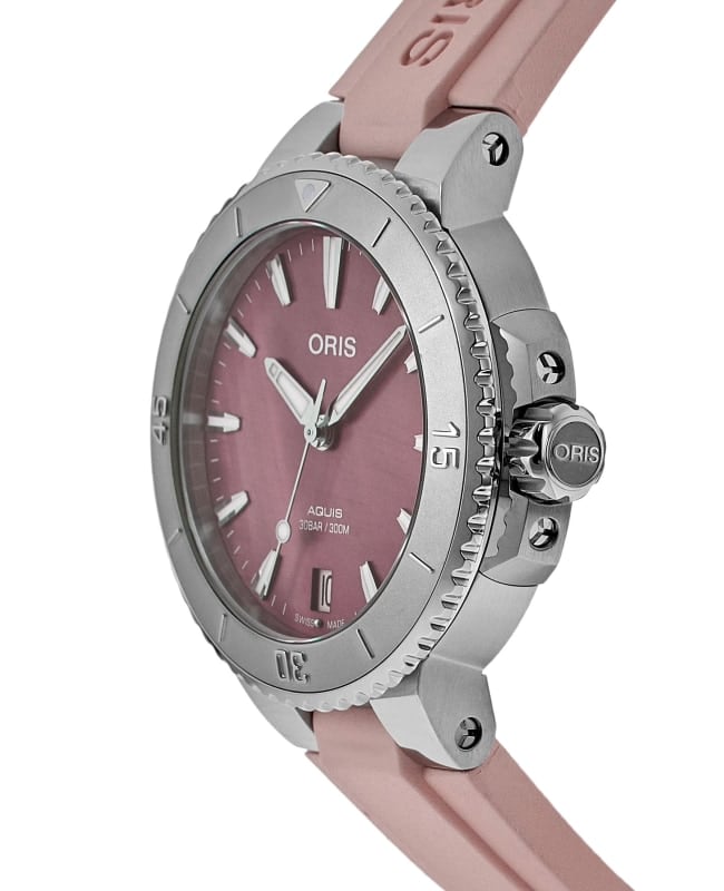 Oris Aquis Date Women's Watch 01 733 7770 4158-07 4 18 66FC