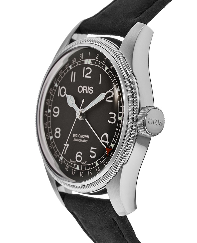 ORIS ブラックラバーベルト 01 427 174 FC ORIS ブラックラバーベルト 01 427 174 FC ORIS ブラックラバー