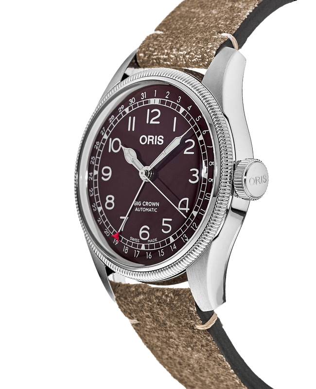 CORE FIT FACE POINTER ブラウン The FACE POiNTER 7th（ディープレッド） 特別BOOK付_2507CA | B