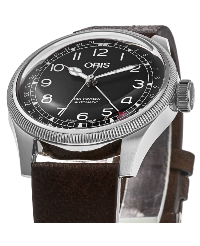 Hank Aaron Limited Edition - Big Crown - Watches - 01 754 7785 4081-Set -  Oris. Swiss Watches in Hölstein since 1904.