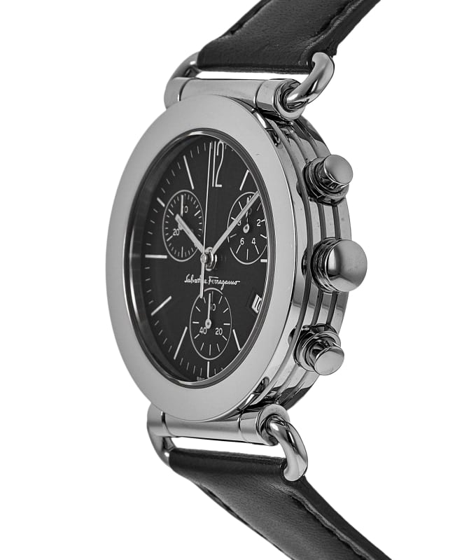 Salvatore Ferragamo 腕時計 ブラック 0238sd_64dcfe7a1731d2.37031104