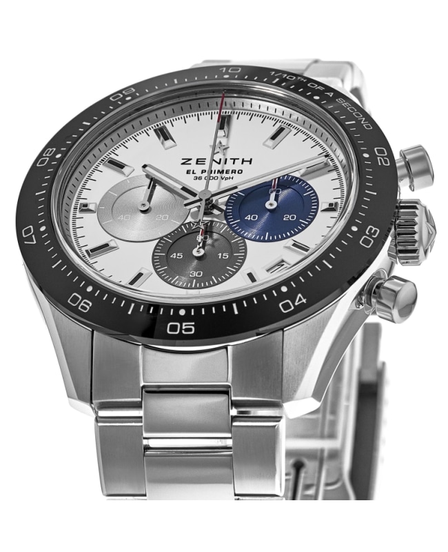 Zenith Chronomaster Sport Automatic White Panda Dial Steel