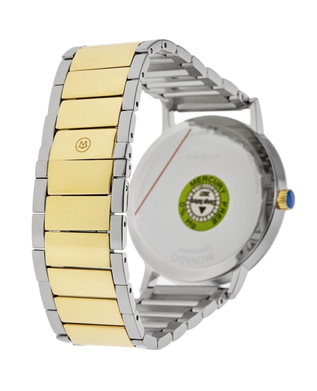 Movado Museum Classic Men's Watch 0607217 | WatchMaxx