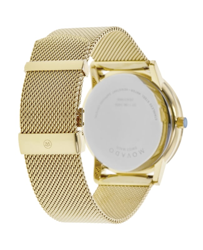 Movado mesh band adjustment hot sale