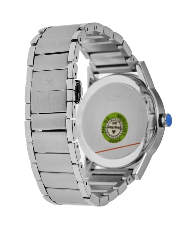 Movado Museum Sport Quartz Black Dial Steel Men's Watch 0607557