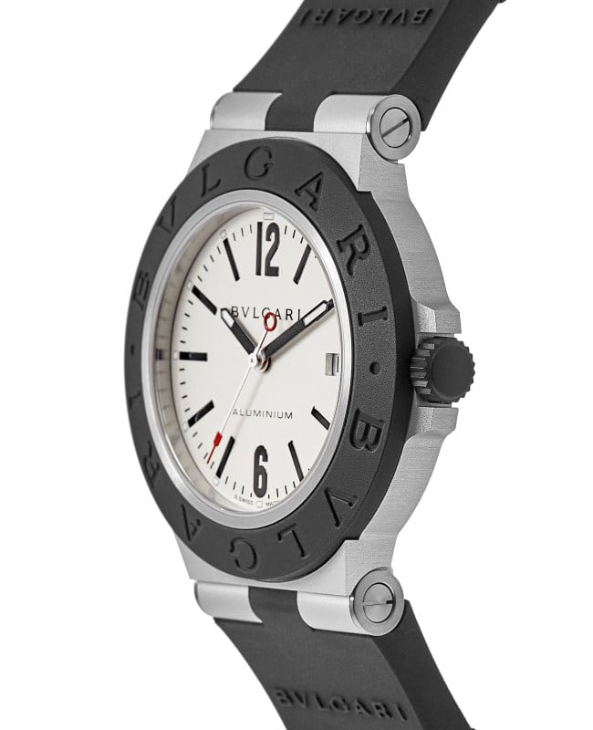 BVLGARI ALUMINIUM Aluminium Titanium Watch 103382