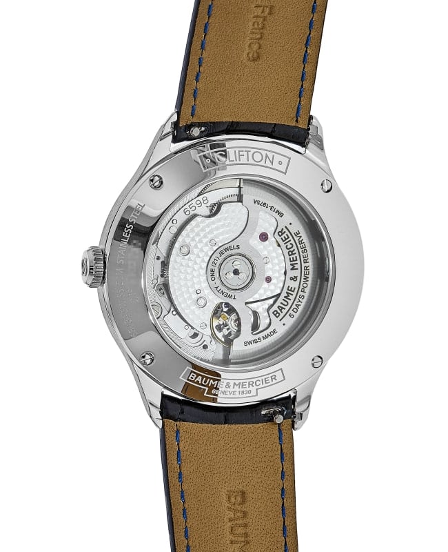 Baume & Mercier Clifton Automatic Men's Watch 10467 | WatchMaxx