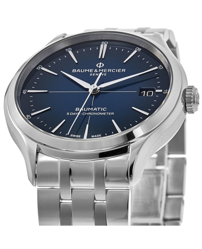 Baume & Mercier Clifton Automatic Men's Watch 10468 | WatchMaxx