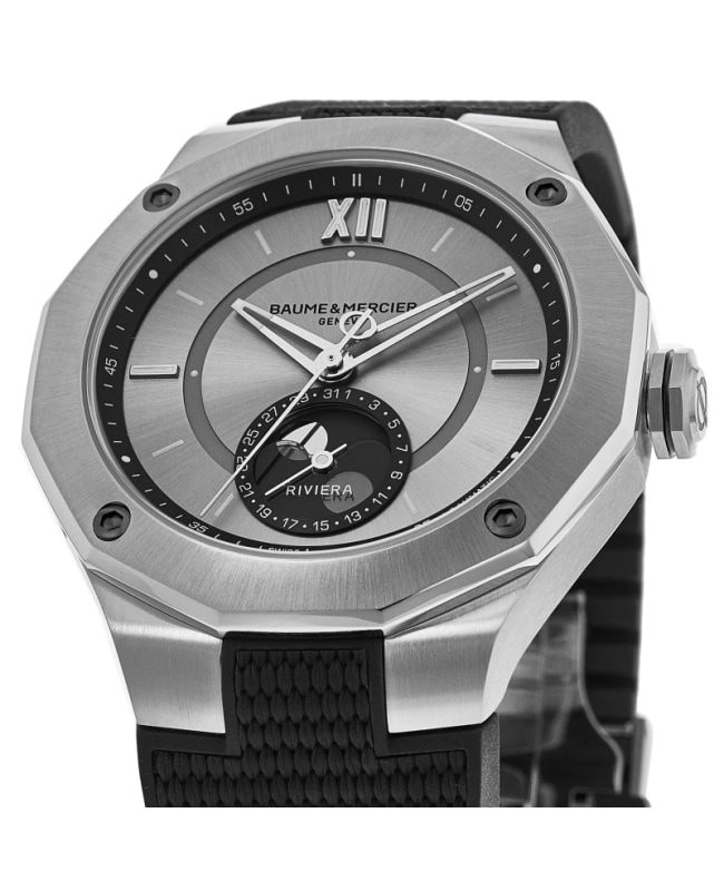 Baume & Mercier Riviera Men's Watch 10681 | WatchMaxx