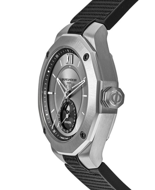 Baume & Mercier Riviera Men's Watch 10681 | WatchMaxx