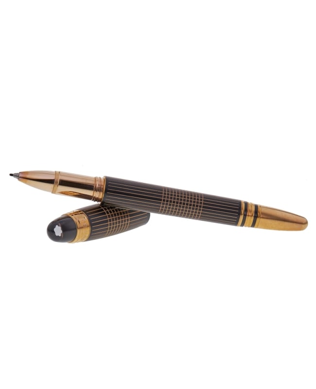 Montblanc Star Walker Rose Gold Plated Fineliner Pen 106868