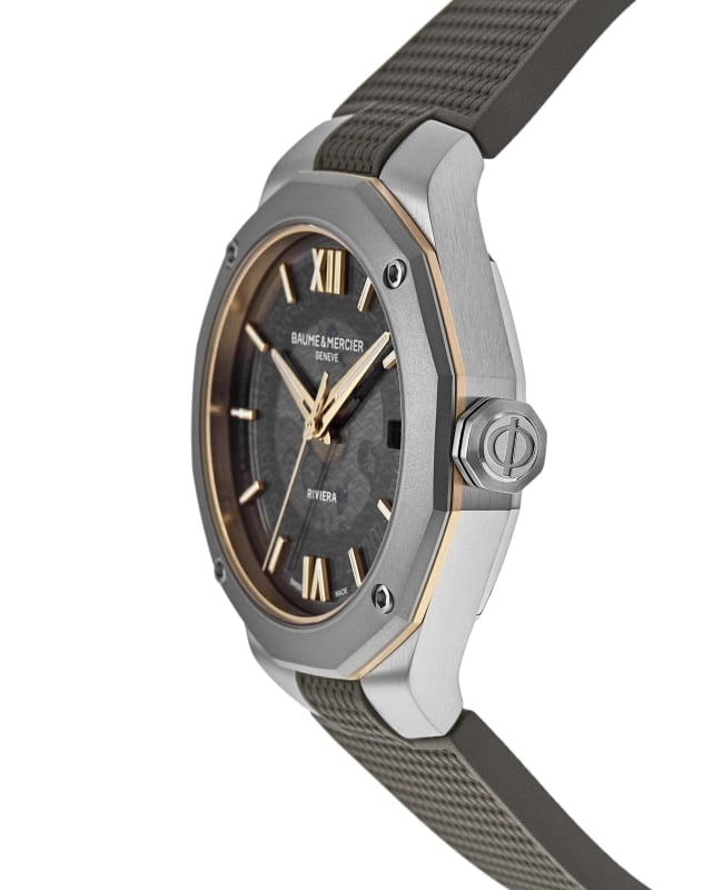 Baume & Mercier Riviera Men's Watch 10720 | WatchMaxx