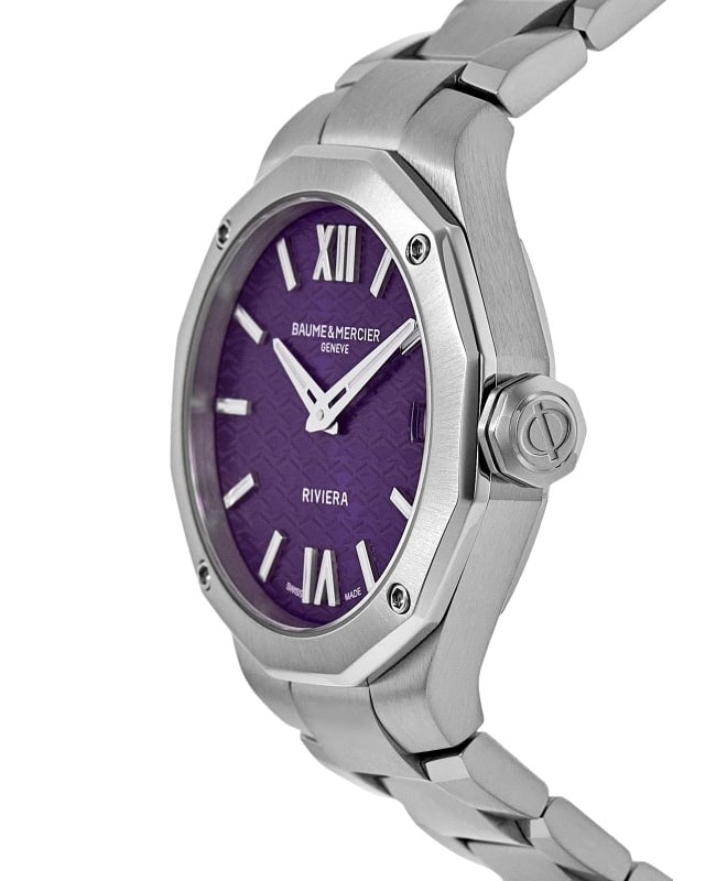 Baume & Mercier Riviera Women's Watch 10728 | WatchMaxx