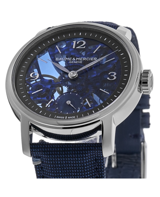 Baume Mercier Classima Manual Winding Special Edition Skeleton