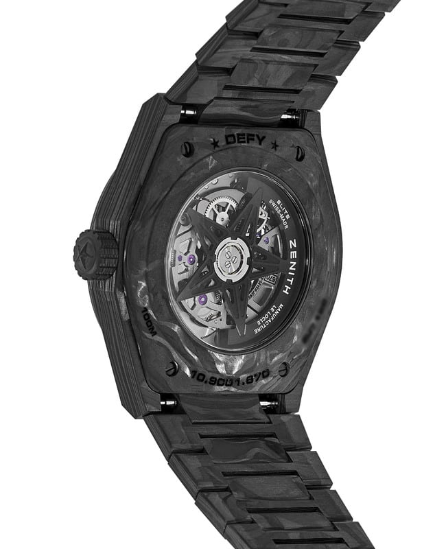 Zenith Defy Classic Skeleton Range Rover Edition - Monochrome Watches