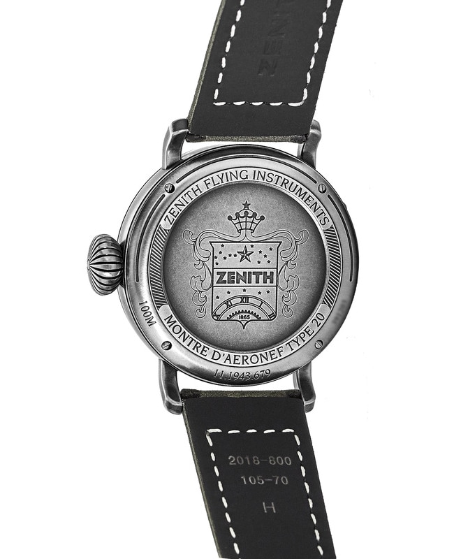 Zenith Pilot Montre d'Aeronef Type 20 Extra Special Men's Watch