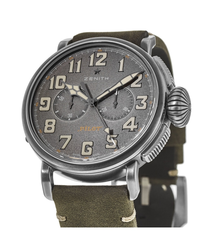 Zenith Pilot Type 20 Chronograph Men's Watch 11.2430.4069/21.C773