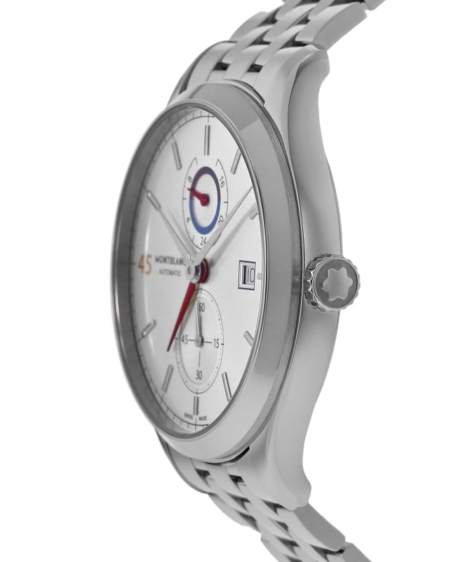 Montblanc Heritage GMT Automatic Men's Watch 114173 | WatchMaxx