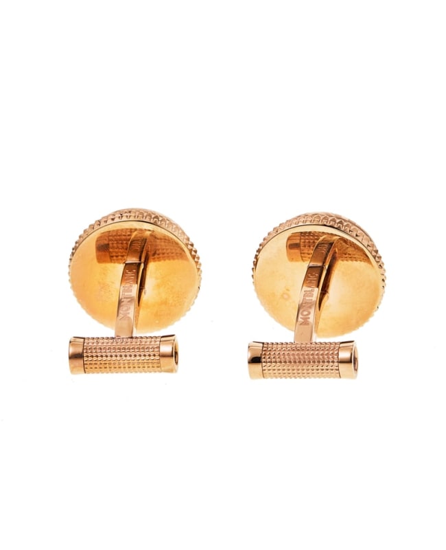 Montblanc Men's Cufflinks 114780 | WatchMaxx