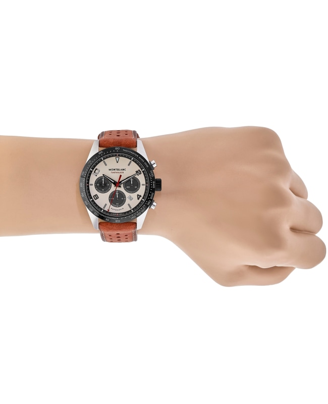 Montblanc Timewalker Chronograph Men's Watch 118488 | WatchMaxx