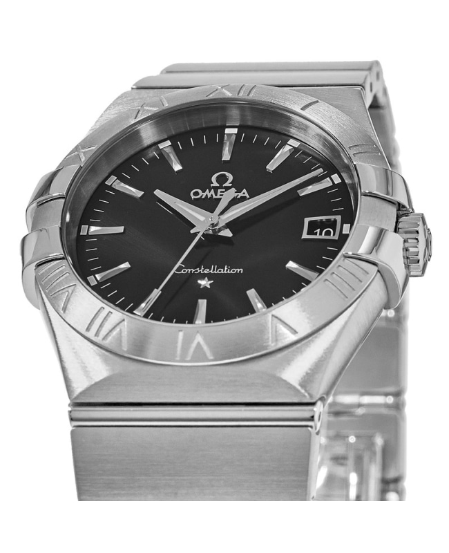 Omega Constellation Quartz 35mm Black 