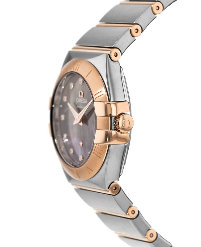 Omega Constellation Quartz 27mm Women's Watch 123.20.27.60.57.006