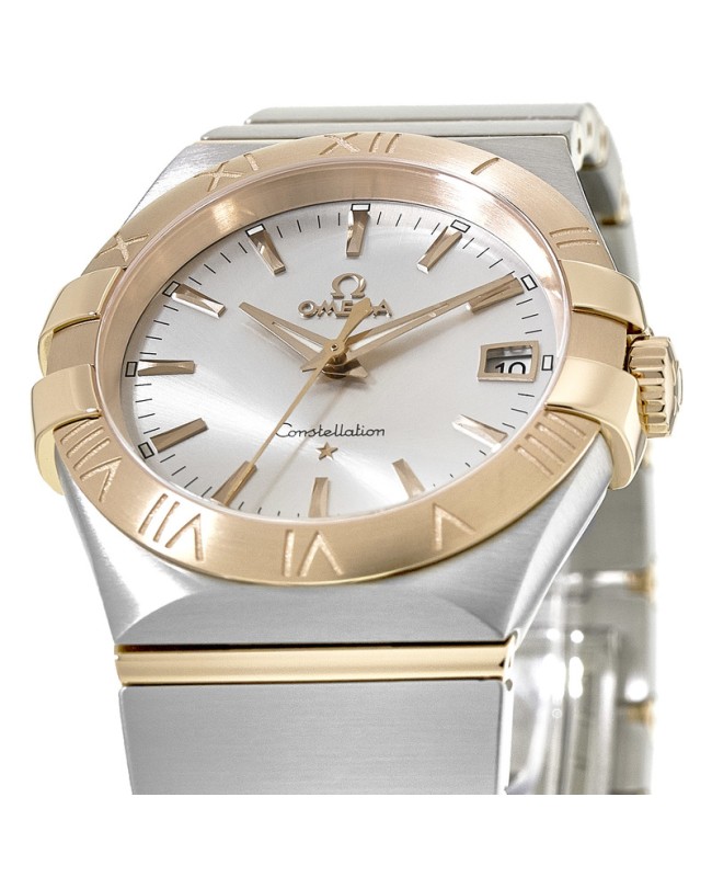 Omega Constellation Quartz 35mm Unisex Watch 123.20.35.60.02.001