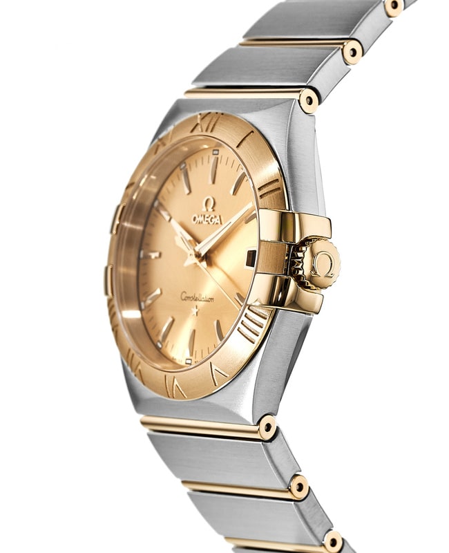 Omega Constellation Quartz 35mm Men's Watch 123.20.35.60.08.001