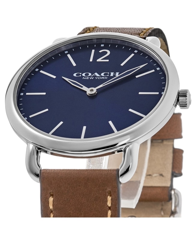 Coach delancey slim watch shop