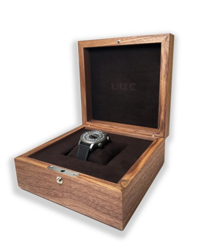 168574 3001 Chopard L.U.C Time Traveler One Steel