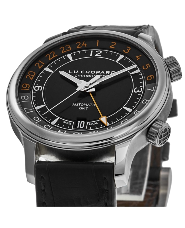 Chopard L.U.C GMT One Stainless Steel Watch Review