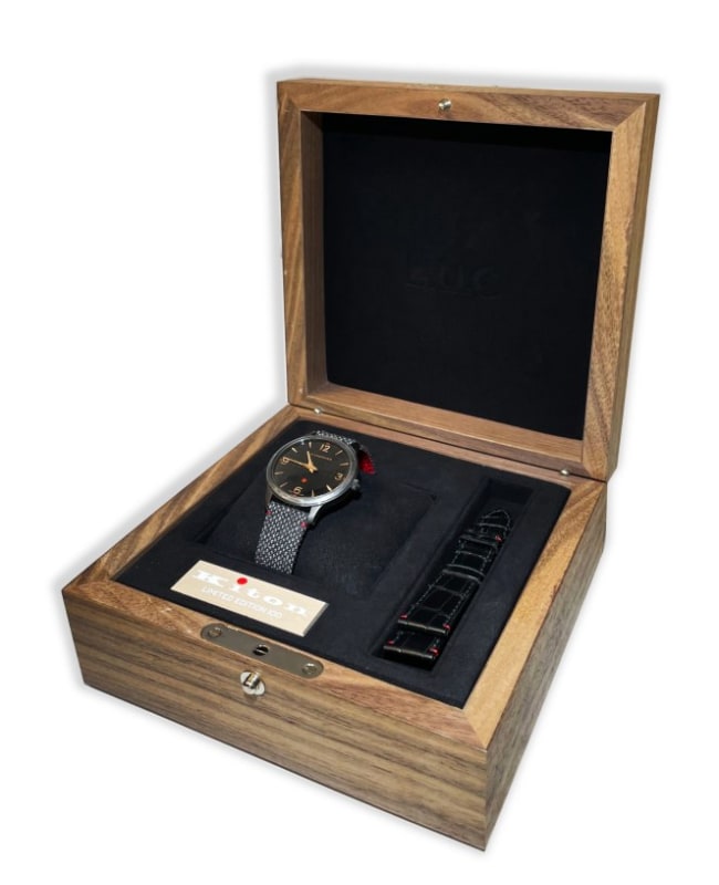 Chopard L.U.C XP Sarto Kiton Limited Edition Men's Watch Chopard L.U.C XP Sarto Kiton Limited Edition Men's Watch
