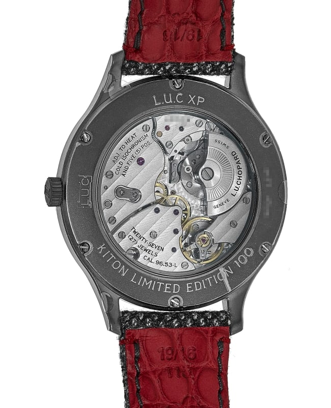 Chopard L.U.C XP Sarto Kiton Limited Edition Men's Watch Chopard L.U.C XP Sarto Kiton Limited Edition Men's Watch