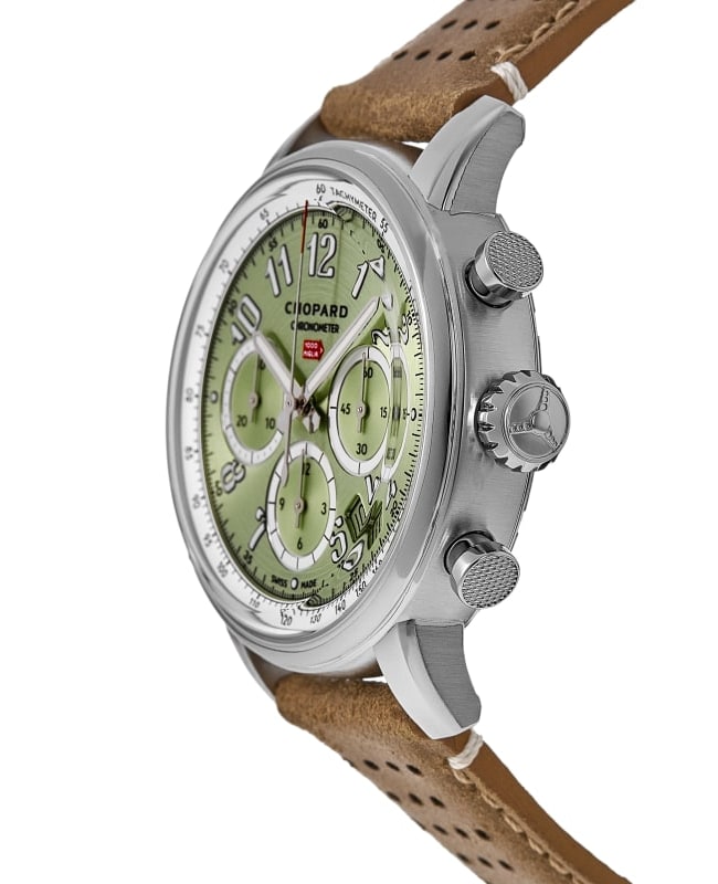 Chopard Mille Miglia Automatic Chronograph Green Dial Leather
