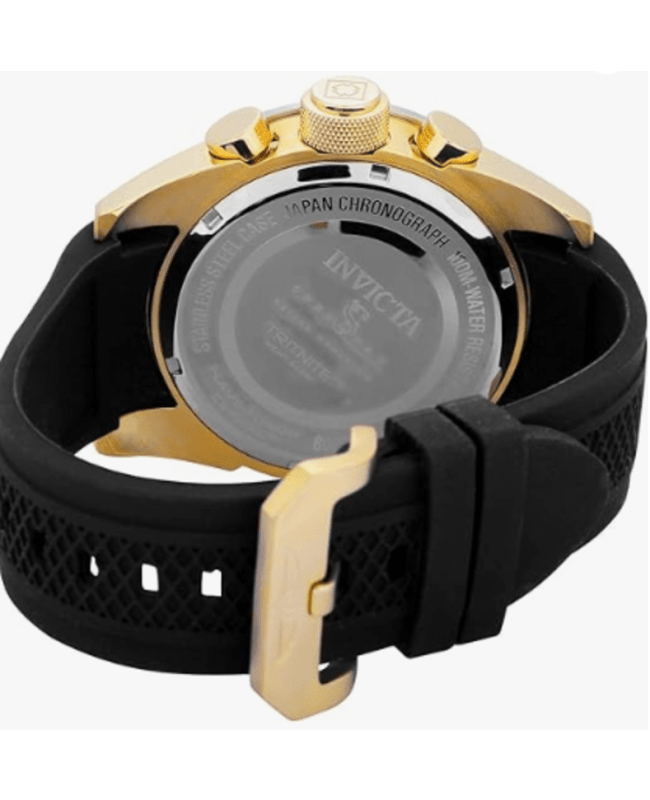 INVICTA 多機能時計 ブラック WR 100M Amazon.com: Invicta Men's I-Force Left Handed Quartz Watch