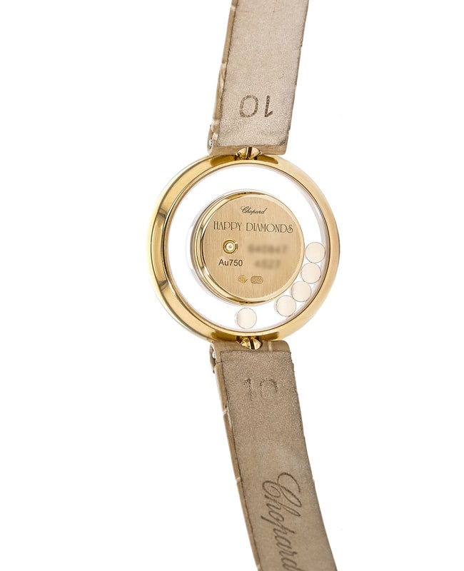 Chopard Happy Diamonds Icons 18kt Rose Gold 5 Floating Chopard Happy Diamonds Icons 18kt Rose Gold 5 Floating