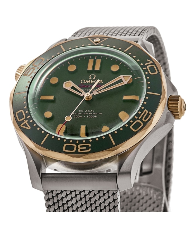 Omega Seamaster Diver 300M Men's Watch 210.90.42.20.10.001