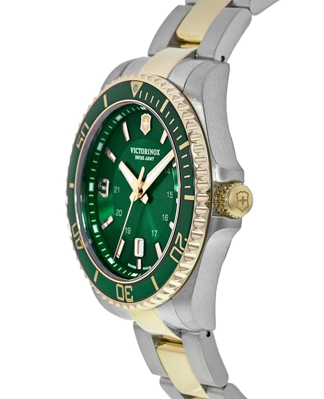 Victorinox maverick green gold hotsell