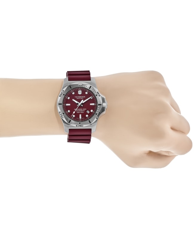 Victorinox Swiss Army I.N.O.X. Professional Diver Red Dial Men s