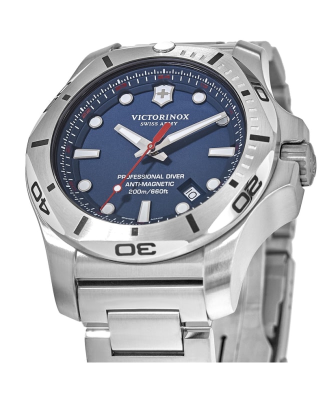 VICTORINOX　I.N.O.X.　PROFESSIONAL DIVER　T Victorinox I.N.O.X. Professional Diver Quartz 45mm Titanium