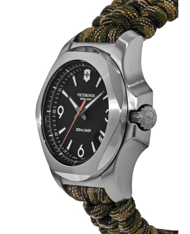 VICTORINOX SWISS ARMY メンズ 腕時計 ジャンク Victorinox Swiss Army I.N.O.X. Men's Watch 241894 | WatchMaxx