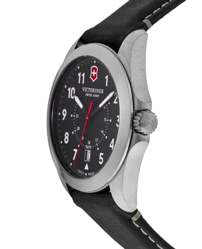 ファッション腕時計 Victorinox Swiss Army Heritage Men's Watch 241963 | WatchMaxx