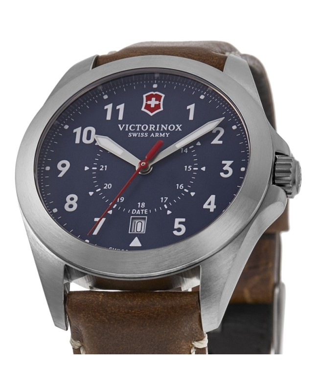 【希少】Victorinox Swiss Army ブラウンクロノグラフ Victorinox Swiss Army Heritage Men's Watch 241964 | WatchMaxx